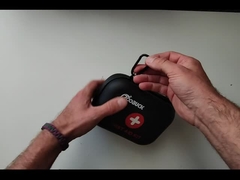 کیت کمک های اولیه خانگی قابل حمل لوازم پزشکی ضد آب برای بقا اورژانسی