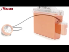 چراغ پیشانی ماینینگ حرفه ای سبک ایمنی فوق العاده روشن برای کلاه سخت KL8M.Plus