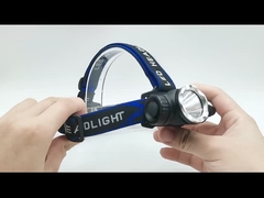 چراغ جلو قابل شارژ مجدد LED نور کار چراغ ایمنی برای ماهیگیری کمپینگ پیاده روی