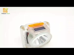 لامپ حرفه ای معدنچی قابل شارژ 15000 LUX IP67 چراغ های LED بلند مدت