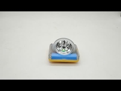 چراغ معدنچی کلاه ایمنی قابل شارژ چند منظوره ضد آب IP68