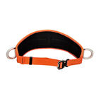810 - 1210mm 3pcs D Ring Full Harness Safety Belt Fall Arrest Fall Protection Waist Belt