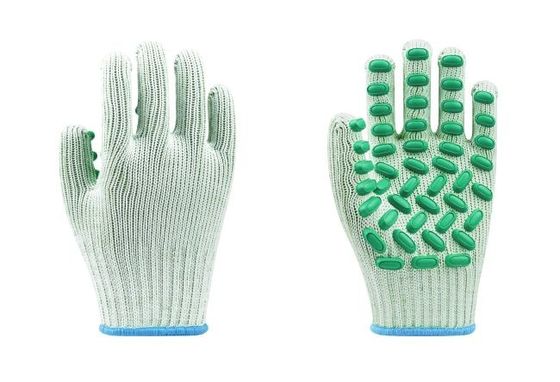خرید دستکش ضد ضربه مقاوم در برابر برش Polycotton XL XXL دستکش گرم با چسبندگی خوب تولید آنلاین