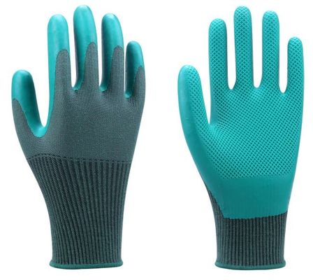خرید دستکش های کاری ایمنی مقاوم به برش با پوشش اکولتیکس 13 گج برای استفاده صنعتی تولید آنلاین