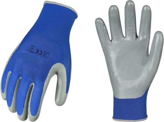 خرید دستکش های بدون درز XL XXL قابل استفاده مجدد با پوشش کف دست نیتریل کار ایمنی تولید آنلاین