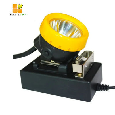 خرید شارژ 1.5W 4000LX لامپ سر معدنچی ماهیگیری شکار معدنچی لامپ جلو برای کلاه سخت تولید آنلاین