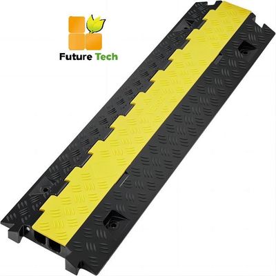 خرید محافظ کابل در فضای باز لاستیکی سرعت برآمدگی 2 کانالی با مشخصات پایین تولید آنلاین