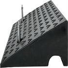 19X15in Rubber Driveway Ramps Road Safety Accessories For Wheelchairs Bikes