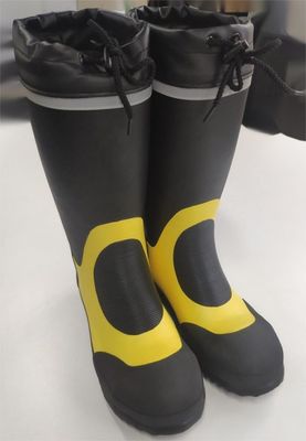 خرید OEM Rubber Mining Industrial Safety Gumboots Anti Slip Waterproof EU37 - 47 تولید آنلاین