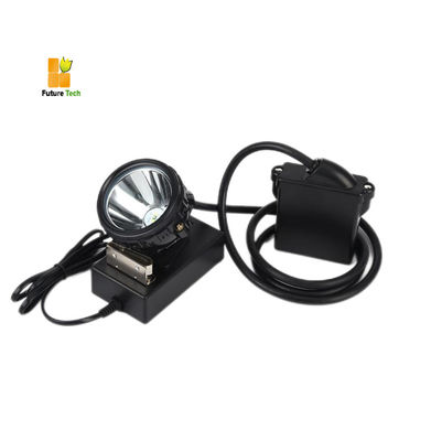 خرید چراغ سر 26 ساعته 5 واتی Bright Miner لامپ LED قابل شارژ ضد آب در فضای باز 280Lm تولید آنلاین
