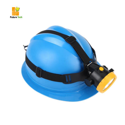 خرید 50000 ساعت LED طول عمر 1.5W روشنایی بالا IP68 ضد آب زیرزمینی لامپ پیشانی معدن قابل شارژ لامپ پیشانی معدن تولید آنلاین