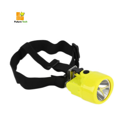 خرید چراغ پیشاپیش معدنچی LED قابل شارژ با روشنایی 9000 لوکس 12 ساعت زمان اجرا و ضد آب 5 متر برای معدن تولید آنلاین