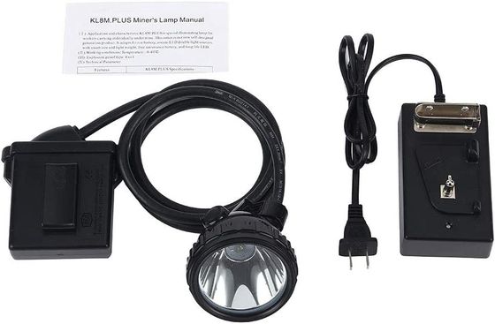 خرید چراغ پیشانی ماینینگ ضد آب IP68 فوق العاده روشن با مشعل سر LED 20 ساعته برای معدن و کار در فضای باز تولید آنلاین