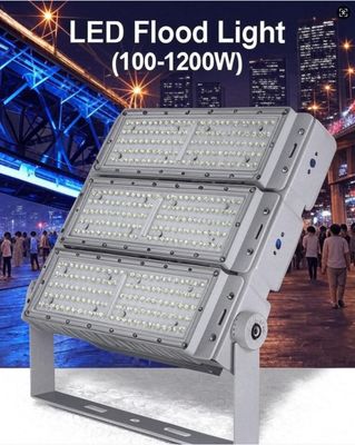 خرید IP66 ضد آب 300W چراغ سیلاب LED با کارایی 150 LM / W و طول عمر 50،000 ساعت تولید آنلاین