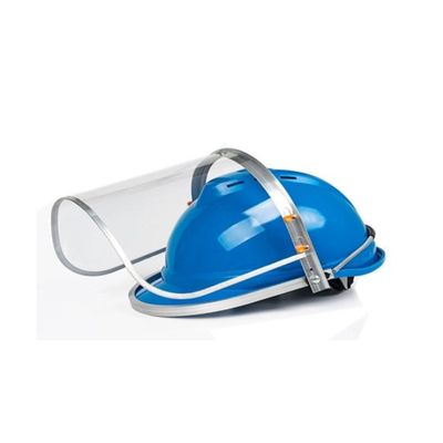 قیمت خوب اره برقی پی وی سی کلاه سخت صنعتی ضد پاشش کلاه تمام صورت ساخت CE آنلاین
