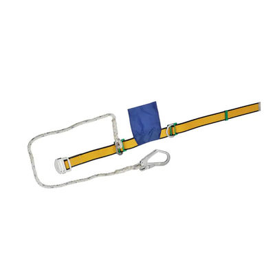 قیمت خوب کمربند ایمنی 1250 میلی متری 22.2KN کامل حلقه D امنیت ارتفاع آنلاین