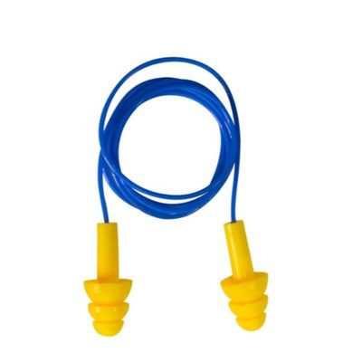 قیمت خوب گوش گیره های فوم ایمنی ضد آب 26.4 دسی بل 23.6 اینچی 60 سانتی متری گوش گیرهای حذف نویز قابل استفاده مجدد آنلاین