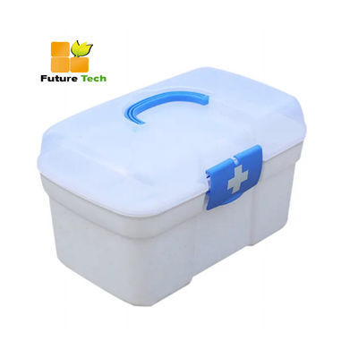 قیمت خوب جعبه کمک های اولیه چند منظوره مسافرتی خانه جعبه کمک های اولیه دولایه با دارو آنلاین