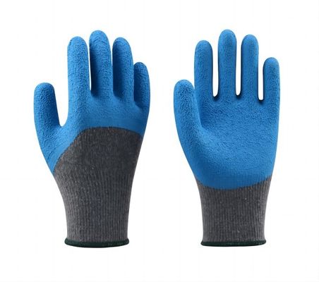 قیمت خوب دستکش لاستیکی آغشته به کار ساختمانی ایمنی برای باغبانی 11 Gauge XXL آنلاین