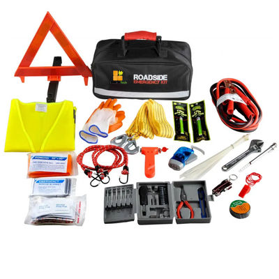 قیمت خوب کیت کمک های اولیه خودرو 500 آمپر با گواهینامه CE و ISO 13485 و عمر 3 ساله آنلاین