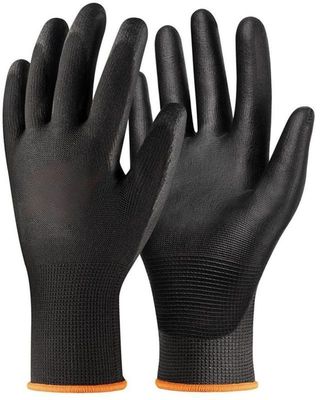 قیمت خوب S - 2XXL کار ایمنی دستکش بدون درز دستکش کار سبک وزن الاستیک آنلاین