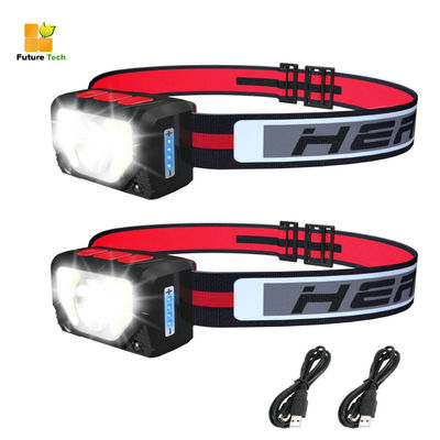 قیمت خوب چراغ جلو LED 1000 لومن قابل شارژ مجدد با IP55 ضد آب برای کمپینگ و دوچرخه سواری آنلاین