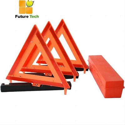 قیمت خوب کیت لوازم جانبی ایمنی جاده ای اضطراری تابلوی راهنما مثلث قرمز اخطار انعکاسی آنلاین