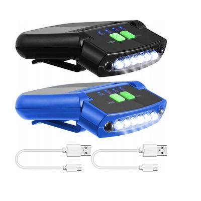 قیمت خوب گیره چراغ کار هدلم رایگان IP44 روی درپوش چراغ کار قابل شارژ آنلاین