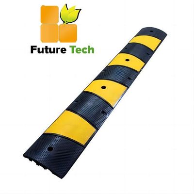 قیمت خوب 1830x300x58mm بازتابنده لاستیکی سرعت قوز سنگین سرعت گیر برای جاده ترافیک آنلاین