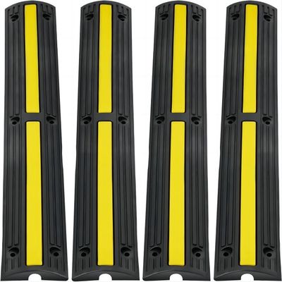 قیمت خوب 38 اینچ 6600 پوند لاستیکی هامپ سرعت 4 بسته 1 کانالی لاستیکی جاده هامپ 3 تن آنلاین