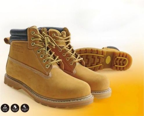 قیمت خوب EU36 - 47 چکمه های ایمنی گودیر مقاوم در برابر حرارت چکمه های پیاده روی متوسط ​​برش مقاوم در برابر پوشیدن آنلاین