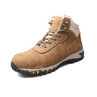 قیمت خوب کفش ایمنی بدون لغزش S1 ESD UK2 - UK13 چکمه کار مقاوم در برابر سوراخ شدن بدون لغزش آنلاین