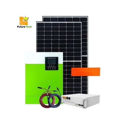 قیمت خوب اینورتر خورشیدی هیبریدی 5.5KW 220V/230V با حداکثر موازی به 12 واحد و MPPT داخلی آنلاین