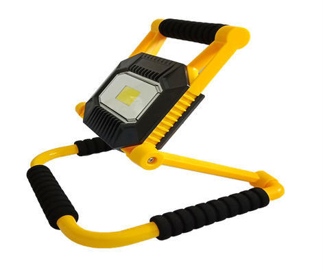 قیمت خوب 1500 لومن قابل شارژ مجدد ضد آب IP65 LED نور کار قابل حمل تاشو با ایست چرخش 360 ° آنلاین
