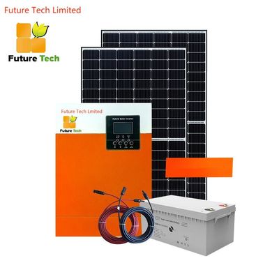 قیمت خوب MPPT کنترل کننده خورشیدی 3.5KW سیستم خورشیدی 24 ولت 100A inverter موج سینوس خالص با 5 سال گارانتی آنلاین