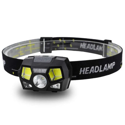 قیمت خوب چراغ ایمنی چراغ جلو LED قابل شارژ ضدآب قابل حمل با 6 حالت برای دویدن کمپینگ پیاده روی قایق سواری آنلاین