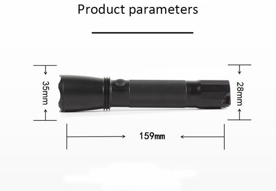 قیمت خوب FT3W IP66 ضد آب 3W چراغ قوه LED با روشنایی بالا با باتری 2200mAh برای استفاده صنعتی آنلاین