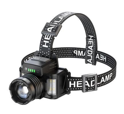 قیمت خوب 1000 لومن FTH03 چراغ جلو LED قابل شارژ مناسب برای کمپینگ IPX4 ضد آب آنلاین