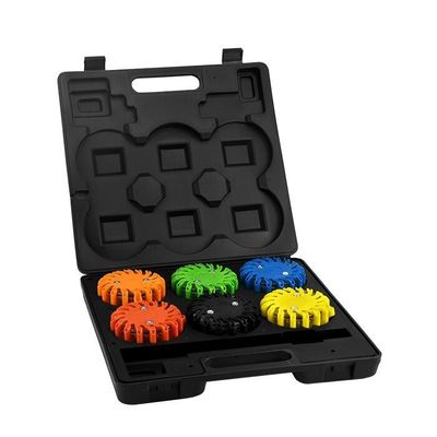 قیمت خوب قرمز FT017 شعله های جاده ای انتخاب برتر برای پلیس آتش نشان EMT و نجات محصولات ابعاد 106.50 x 106.50 x 35 میلی متر آنلاین