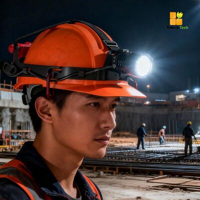 قیمت خوب چراغ جلو LED حسگر حرکت با قلاب قابل شارژ مجدد نوع C IPX4 برای کار در فضای باز آنلاین